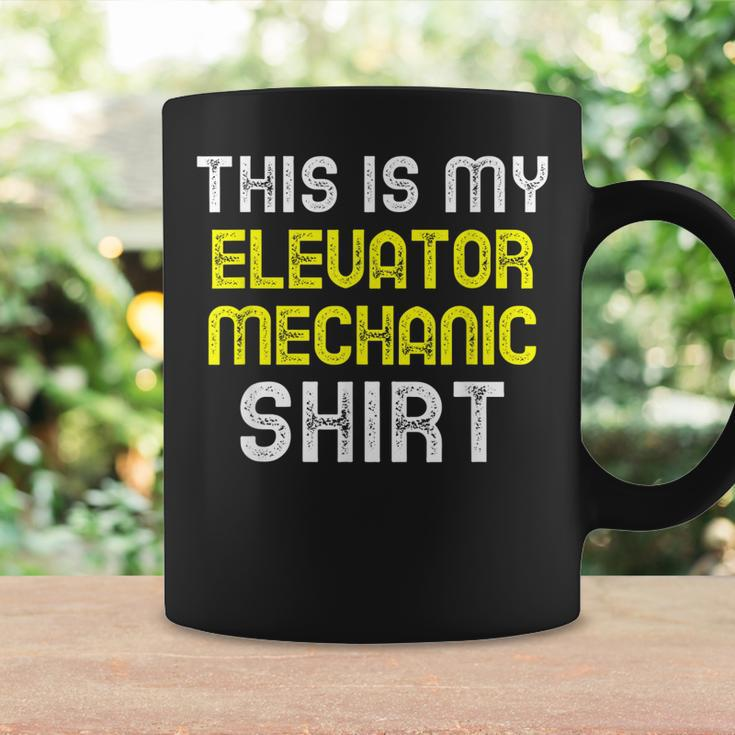 This Is My Elevator Mechanic Funny Cool Gift Coffee Mug Gifts ideas