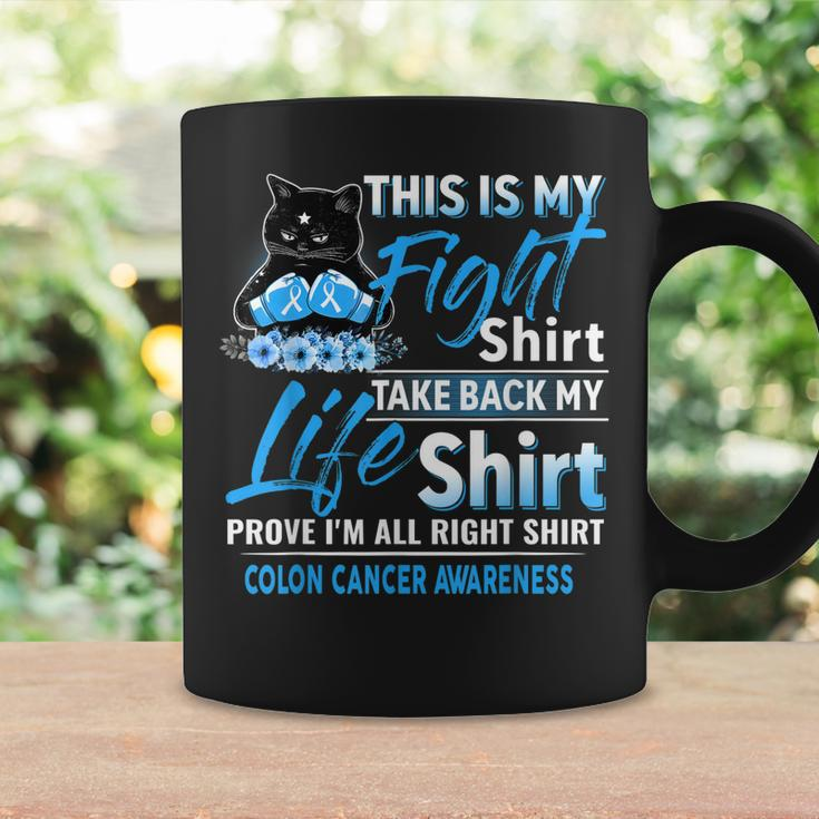 This Is My Fight Colon Cancer Awareness Month Coffee Mug Gifts ideas