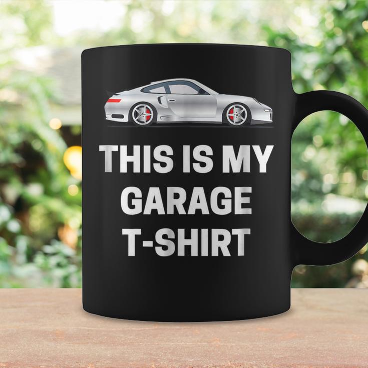 This Is My Garage Funny Car Guy Racing Mechanic Coffee Mug Gifts ideas