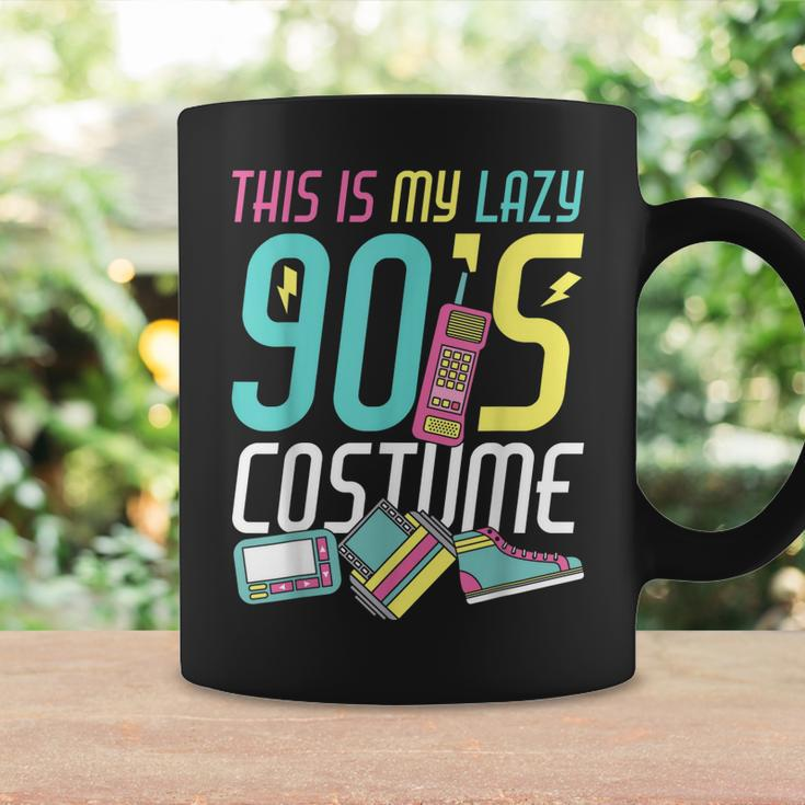 This Is My Lazy 90S Costume Retro 1990S Theme Party Nineties Coffee Mug Gifts ideas