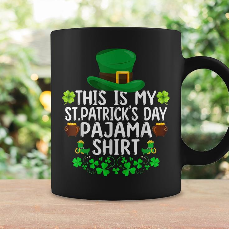 This Is My St Patricks Day Pajama Classic Funny Patricks Day Coffee Mug Gifts ideas
