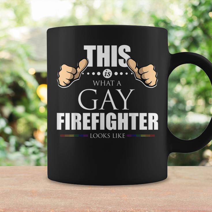 This Is What A Gay Firefighter Looks Like Lgbt Pride Coffee Mug Gifts ideas