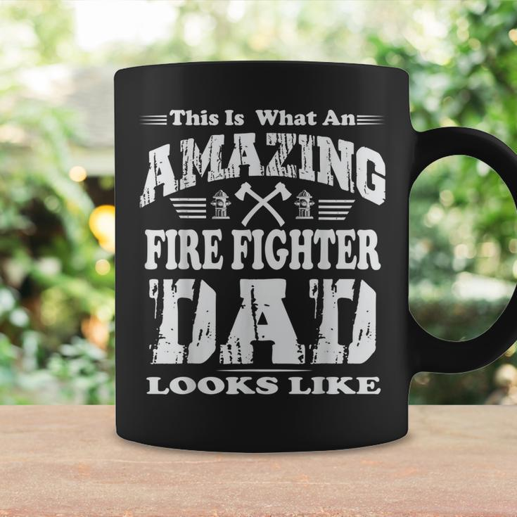 This Is What An Amazing Fire Fighter Dad Looks Like Coffee Mug Gifts ideas