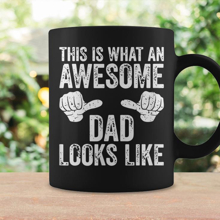 This Is What An Awesome Dad Looks Like Gift For Mens Coffee Mug Gifts ideas