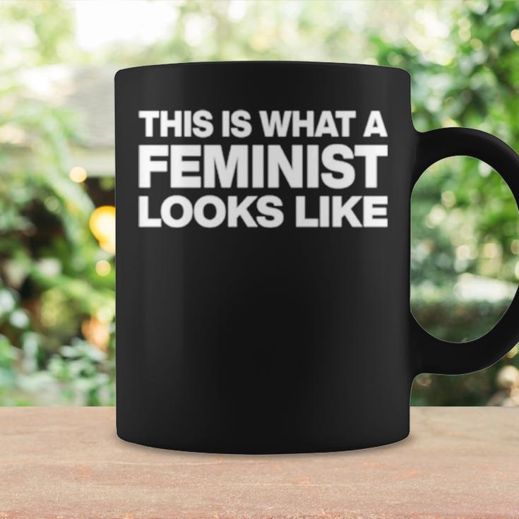 This Is What Feminist Looks Like Classic Coffee Mug Gifts ideas