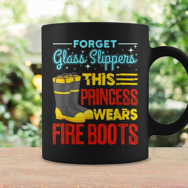 This Princess Wears Fire Boots - Women Firefighter Coffee Mug Gifts ideas