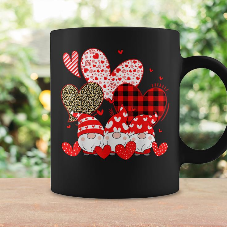Three Gnomes Holding Hearts Valentines Day Gifts For Her V2 Coffee Mug Gifts ideas