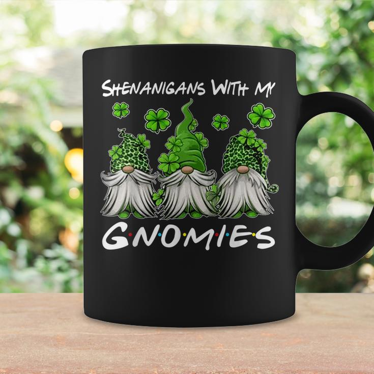 Three Gnomes Shamrock Clover Leopard Bleached St Patrick Day V2 Coffee Mug Gifts ideas