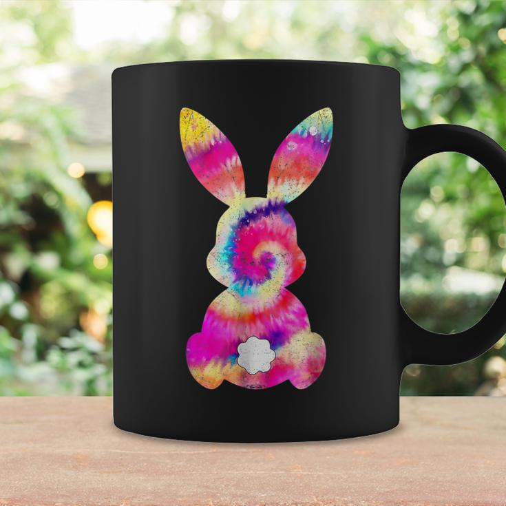 Tie Dye Bunny Rabbit Happy Easter Day Eggs Hunting Outfit Coffee Mug Gifts ideas