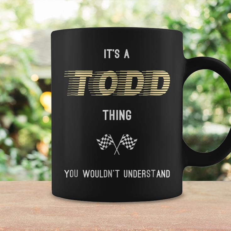 Todd Cool Last Name Family Names Coffee Mug Gifts ideas
