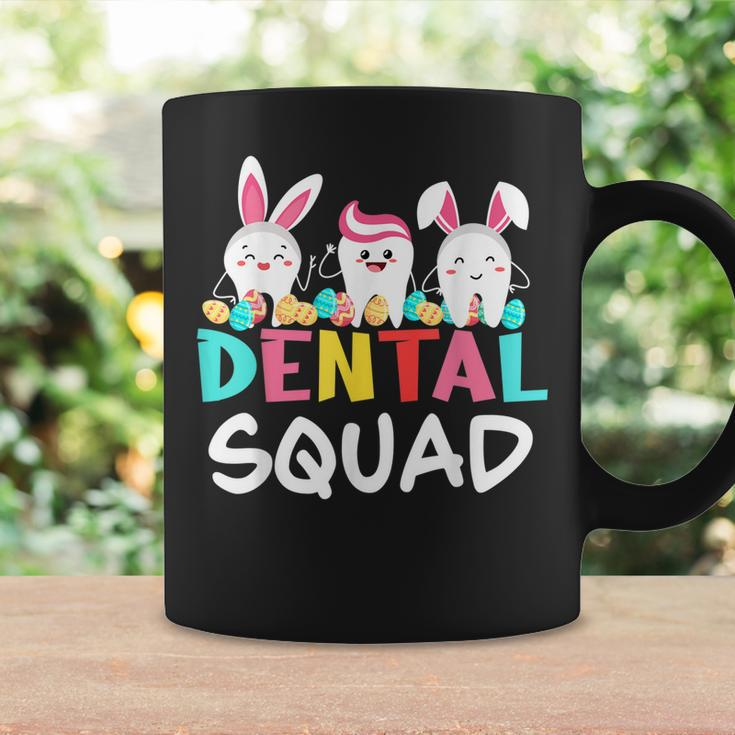 Tooth Bunny Easter Day Dentist Dental Hygienist Assistant Coffee Mug Gifts ideas