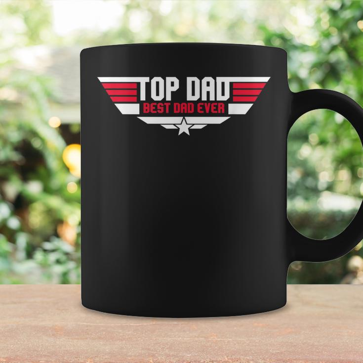 Top Dad Best Dad Ever Funny Father 80S Fathers Day Gift Coffee Mug Gifts ideas