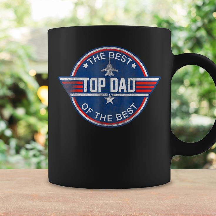 Top Dad The Best Of The Best Cool 80S 1980S Fathers Day Coffee Mug Gifts ideas