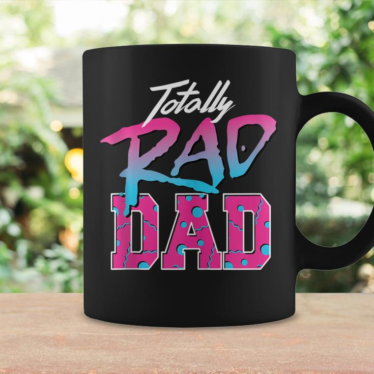 Totally Rad Dad 80S Retro Coffee Mug Gifts ideas