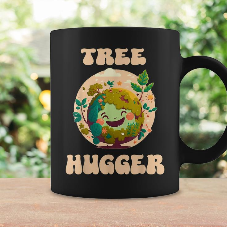 Tree Hugger Retro Nature Environmental Earth Day Coffee Mug Gifts ideas