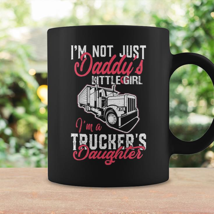 Trucker S For Kids - Truckers Daughter Girl Gift Coffee Mug Gifts ideas