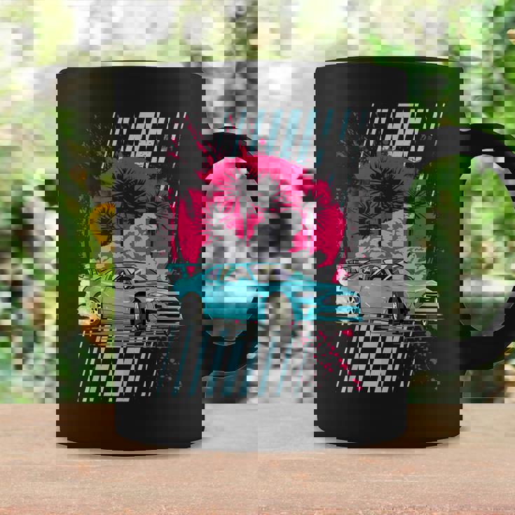 Tuner Drift Jdm Car Retro Drifting Racecar Retrowave Car Coffee Mug Gifts ideas