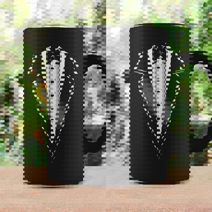 Tuxedo With Bow Tie Cool Funny Costume For Men Women Kids Coffee Mug Gifts ideas