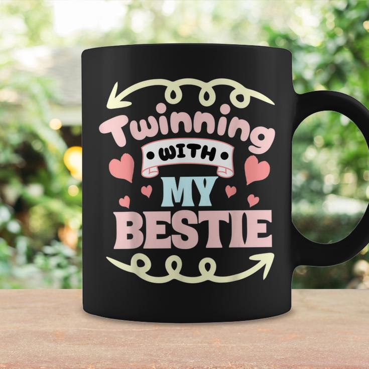 Twinning With My Bestie Spirit Week Twin Day Best Friend Coffee Mug Gifts ideas