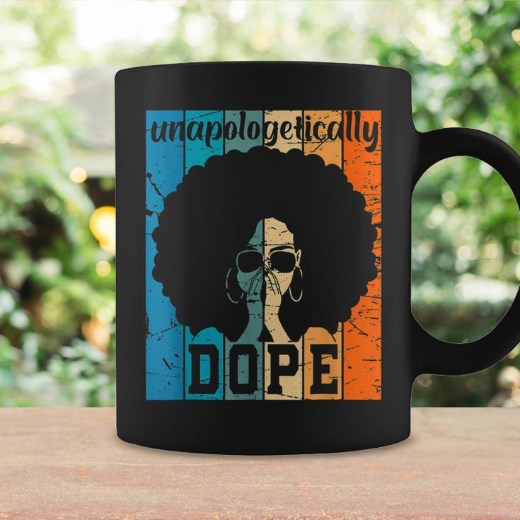 Unapologetically Dope Black History Month African American V8 Coffee Mug Gifts ideas