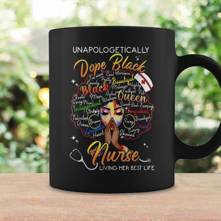 Unapologetically Dope Black Nurse Practitioner Rn Coffee Mug Gifts ideas