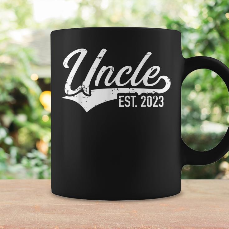 Uncle Est 2023 For Pregnancy Announcement Gift For Mens Coffee Mug Gifts ideas