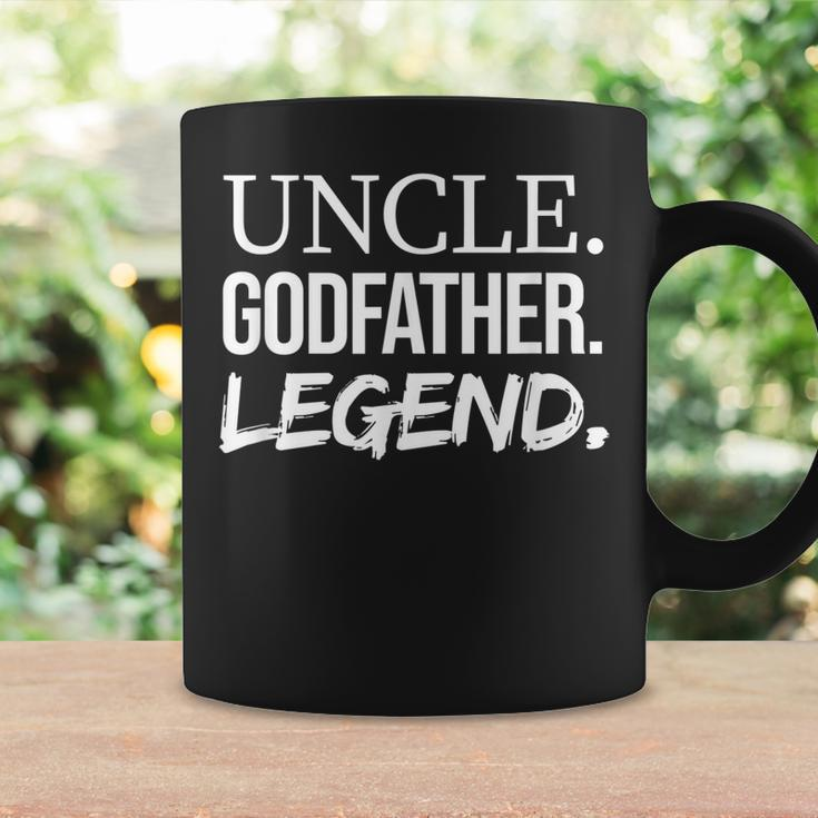 Uncle Godfather Legend Funny Favorite Uncle Coffee Mug Gifts ideas