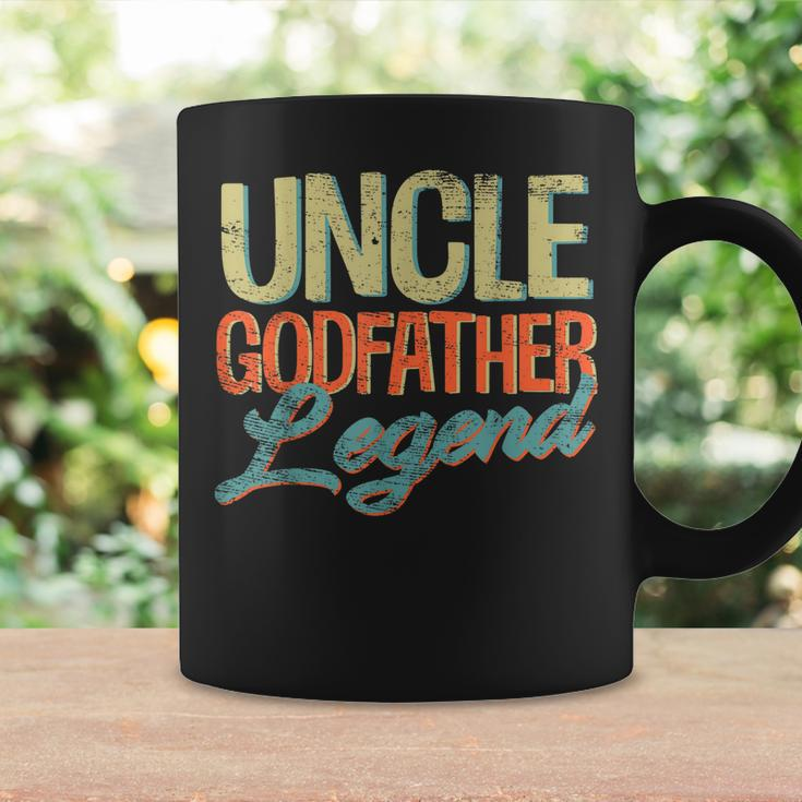 Uncle Godfather Legend Funny Uncle Gifts Fathers Day Gift For Mens Coffee Mug Gifts ideas