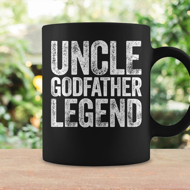 Uncle Godfather Legend Gift For Mens Coffee Mug Gifts ideas