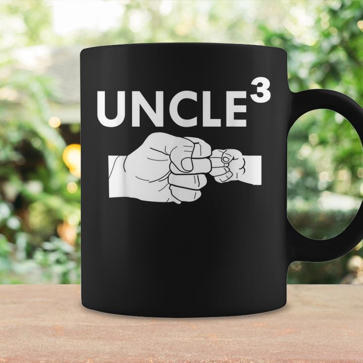 Uncle Of 3 2019 Baby Announcement Gift For Mens Coffee Mug Gifts ideas
