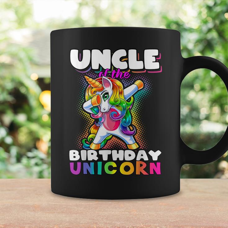 Uncle Of Birthday Unicorn Dabbing Unicorn Matching Family Coffee Mug Gifts ideas