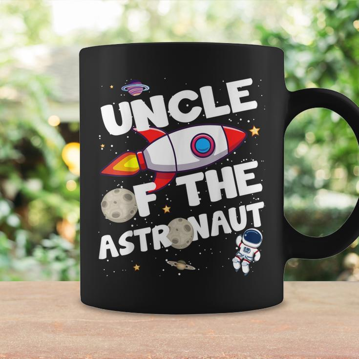 Uncle Of The Astronaut Space Theme Birthday Party Uncle Coffee Mug Gifts ideas