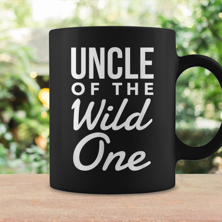 Uncle Of The Wild One Family Couples Gift For Mens Coffee Mug Gifts ideas