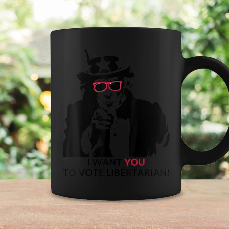 Uncle Sam Vote Libertarian Political Coffee Mug Gifts ideas
