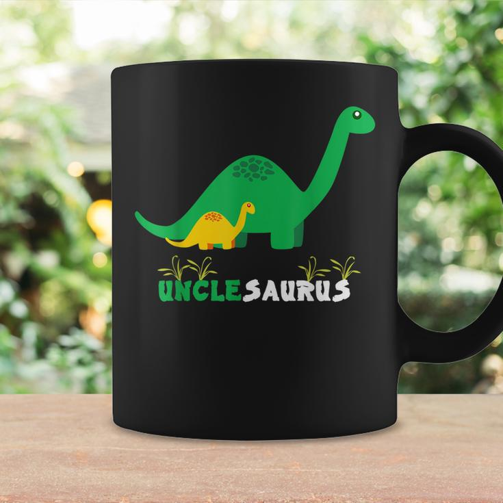 Unclesaurus Cute Uncle Saurus Dinosaur Family Matching Coffee Mug Gifts ideas