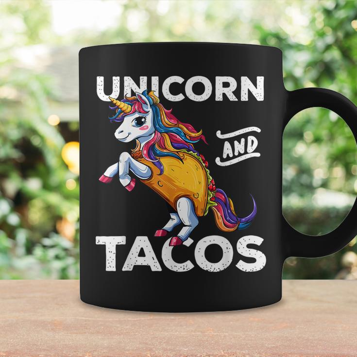 Unicorn & Tacos Cinco De Mayo Rainbow Party Girls Coffee Mug Gifts ideas