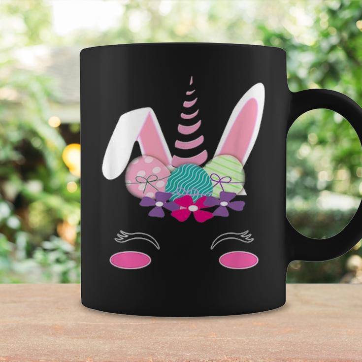 Unicorn Face Rabbit Egg Bunny Lover Gift Happy Easter Day V2 Coffee Mug Gifts ideas
