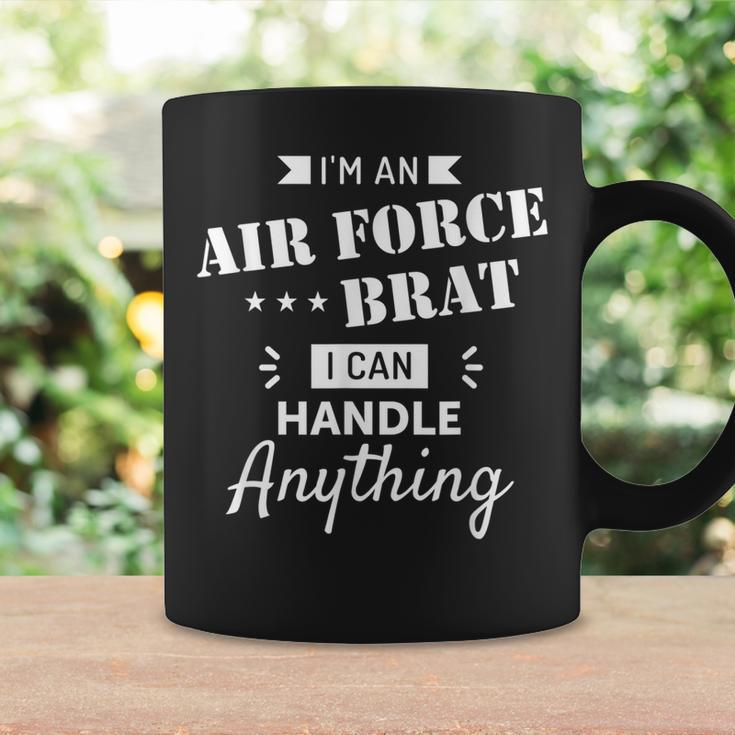 United States Air Force Brat I Can Handle Anything Coffee Mug Gifts ideas