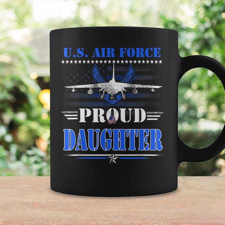 Us Air Force Proud Daughter Womens -Usaf Air Force Veterans Coffee Mug Gifts ideas