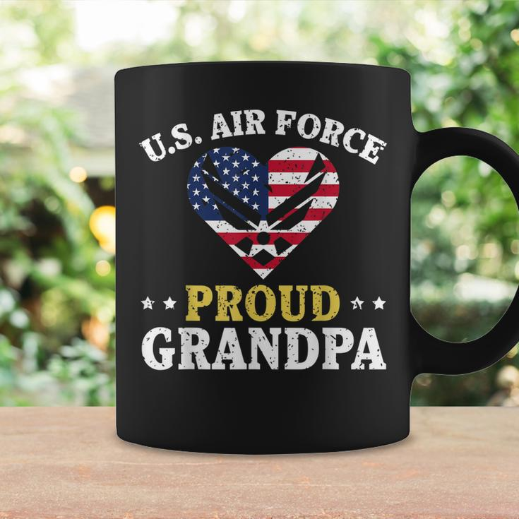 Us Air Force Proud Grandpa Funny Airman GrandpaGift For Mens Coffee Mug Gifts ideas
