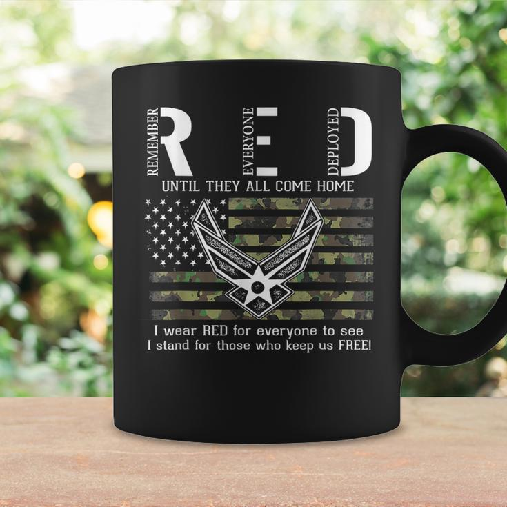Us Air Force Support Red Friday Remember Everyone Deployed Coffee Mug Gifts ideas