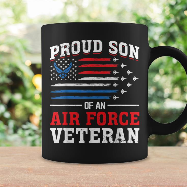 Us Air Force Veteran Proud Son Of An Air Force Veteran Coffee Mug Gifts ideas