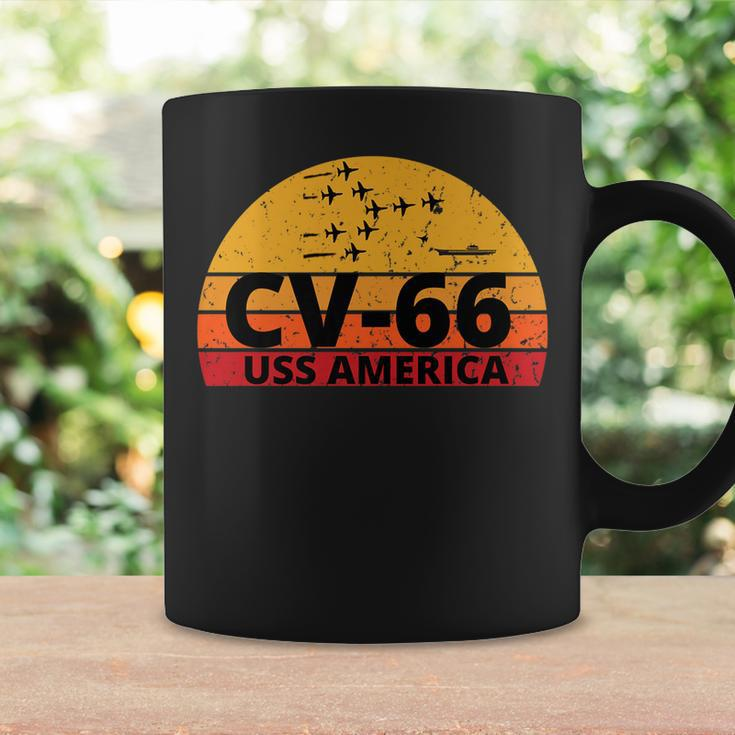 Us Aircraft Carrier Cv-66 Uss America Coffee Mug Gifts ideas