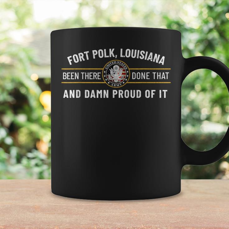Us Army Fort Polk Tigerland Louisiana Alumni Retro Gift Coffee Mug Gifts ideas