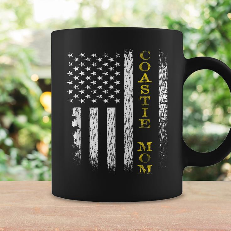 US Coast Guard Uscg Coastie Mom Flag Coffee Mug Gifts ideas