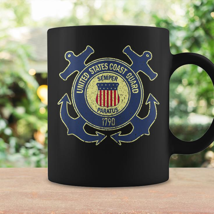 US Coast Guard Veteran Gift Red Friday Patriotic Coffee Mug Gifts ideas
