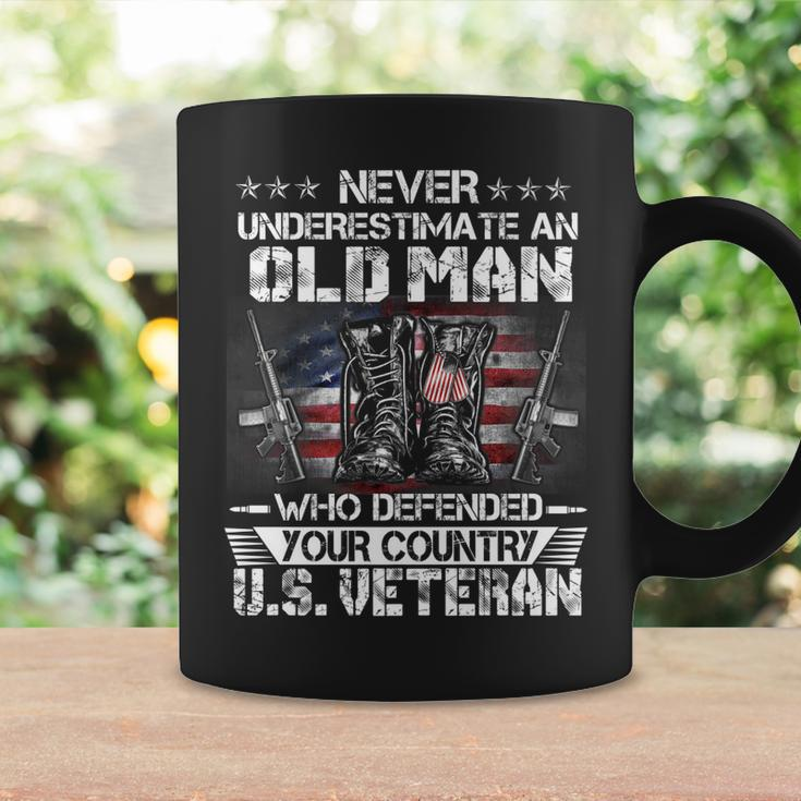 Us Veteran Old Man Veterans Day Us Patriot Patriotic Coffee Mug Gifts ideas