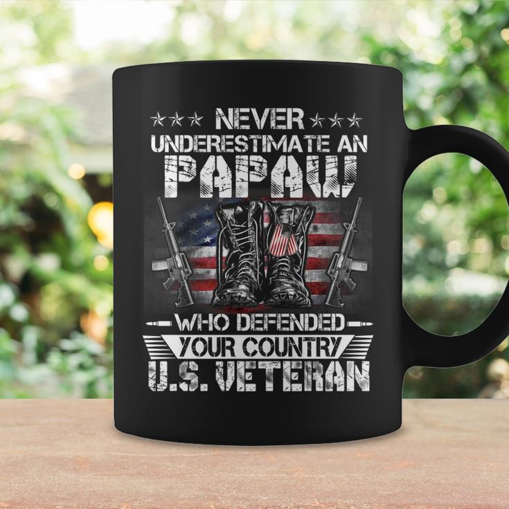 Us Veteran Papaw Veterans Day Us Patriot Patriotic Coffee Mug Gifts ideas