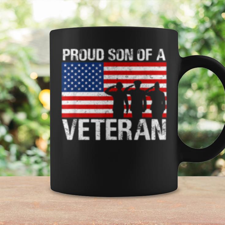 Usa United States Military Family Proud Son Of A Veteran Coffee Mug Gifts ideas