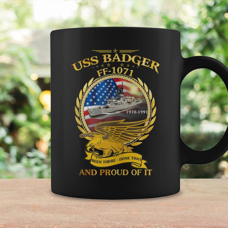 Uss Badger Ff-1071 Coffee Mug Gifts ideas